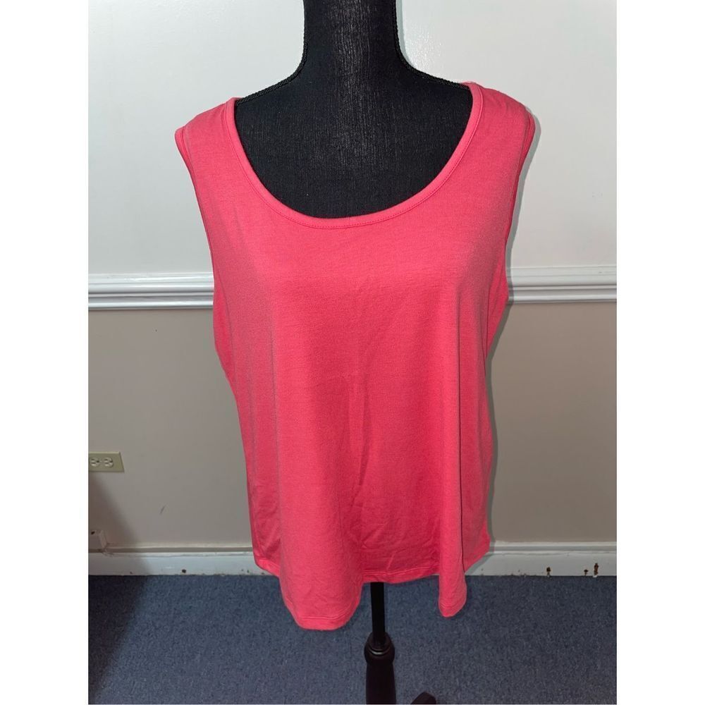 Sag Harbor Stretch Women’s Tank Top Size Large
